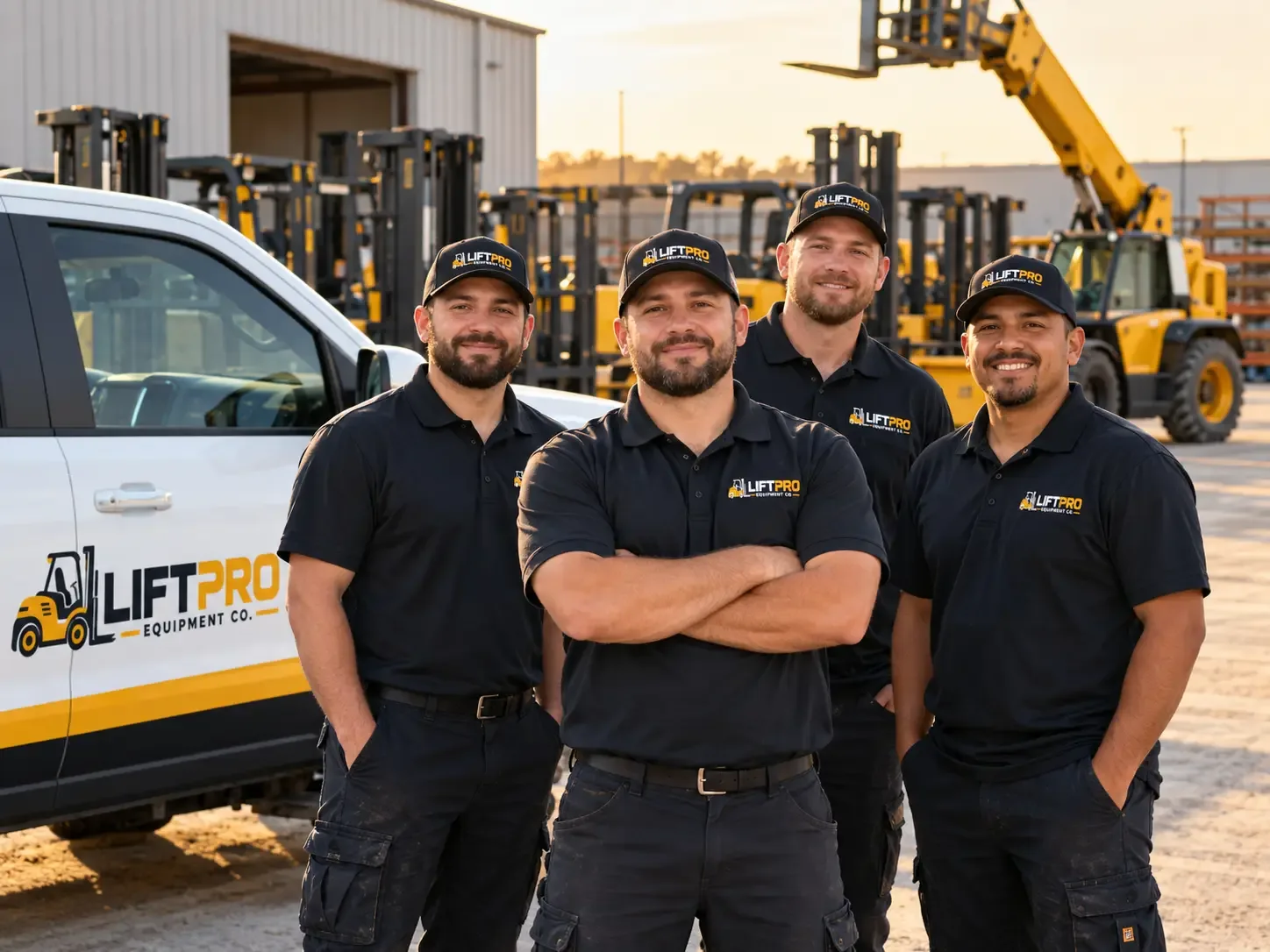 Forklift Rental company in Monroe, OH